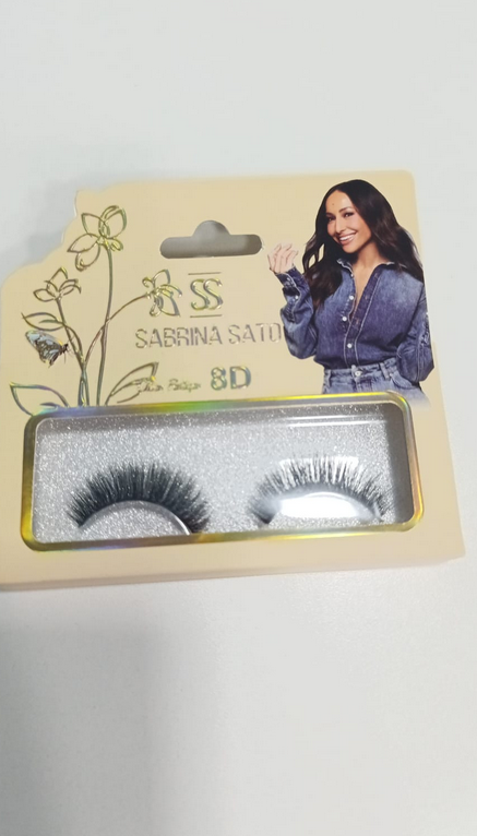 Cílios Postiços Sabrina Sato 8D