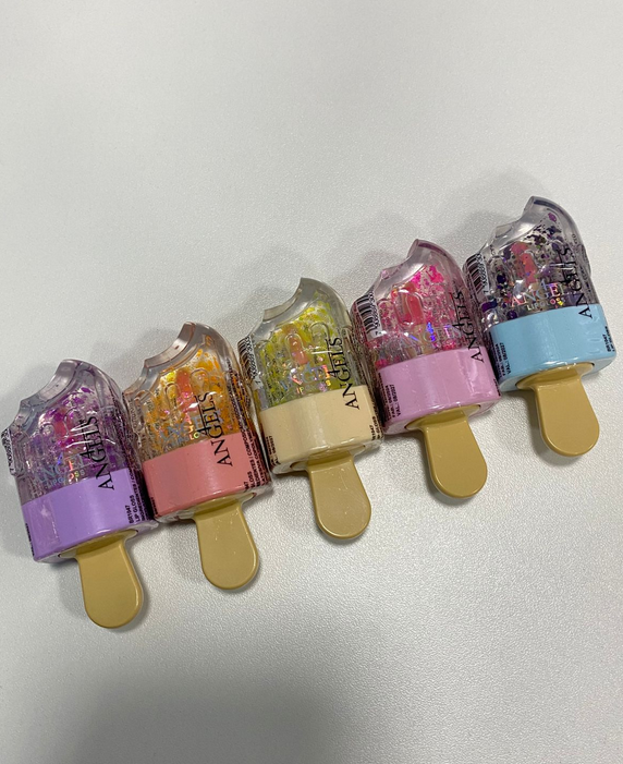 Apontador de lápis em formato de picolé