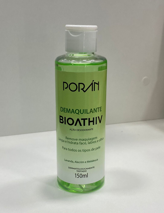Demaquilante BioAthiv Porã
