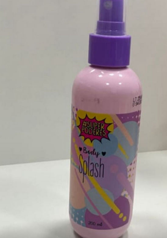 Body Splash Super Poderes
