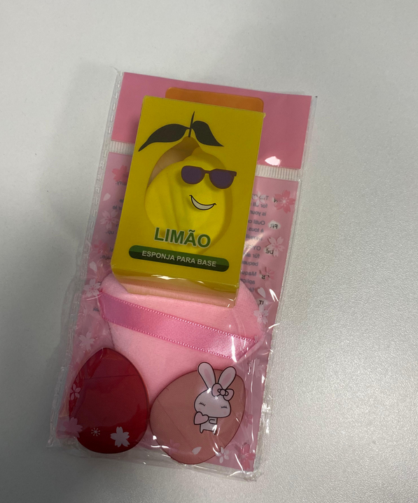 Kit de Esponjas de Maquiagem