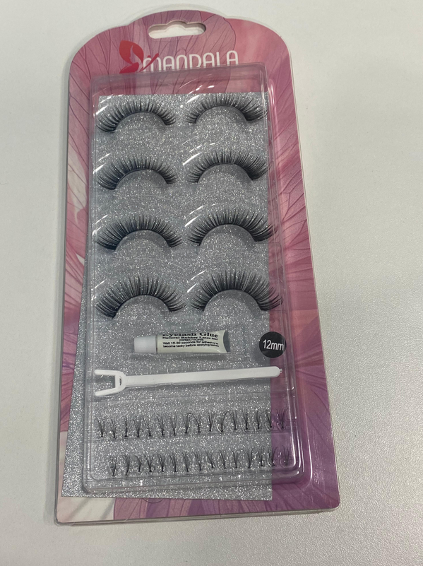 Kit de cílios postiços Mandala