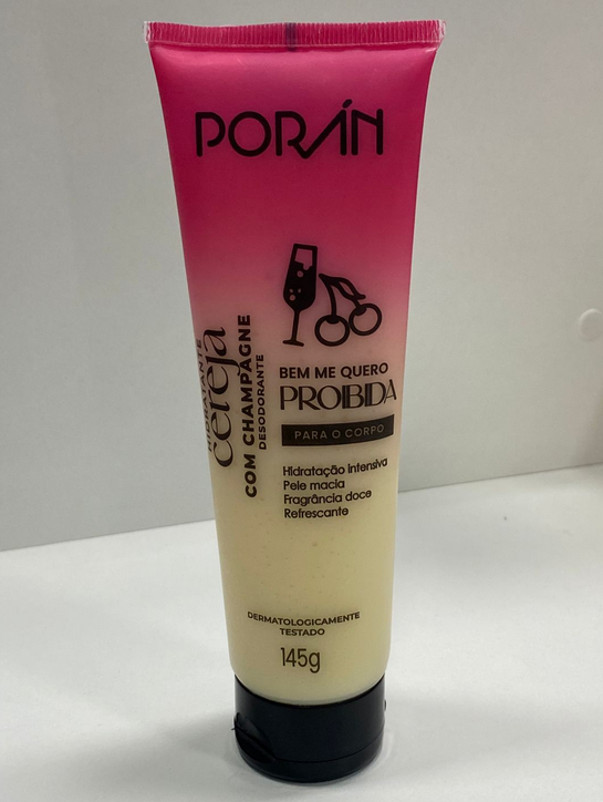 Hidratante corporal Porãm Bem Me Quero Proibida