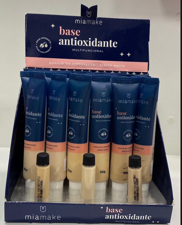 Base antioxidante multifuncional