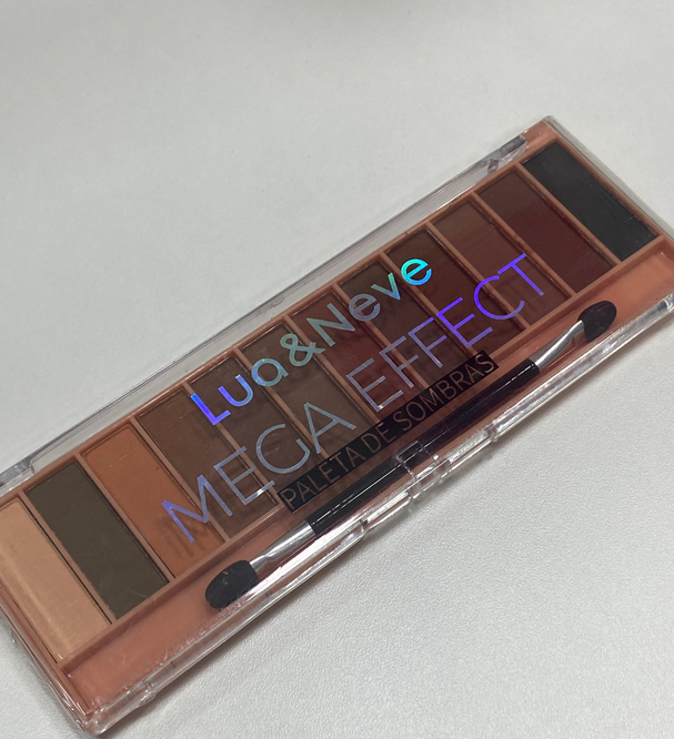 Paleta de sombras Lua & Neve Mega Effect