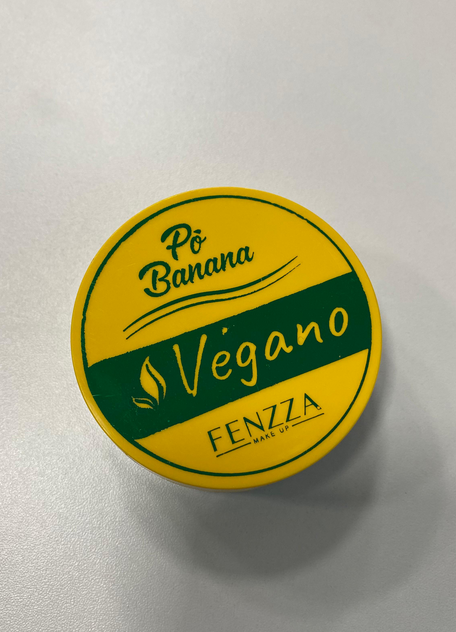 Pó Banana Vegano Fenzza
