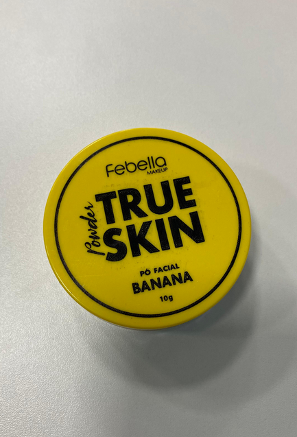 Pó Facial Banana True Skin Febella