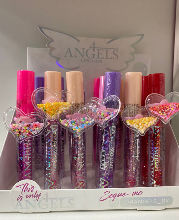 Brilho Labial 4 Angels