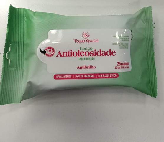 Lenço Antioleosidade