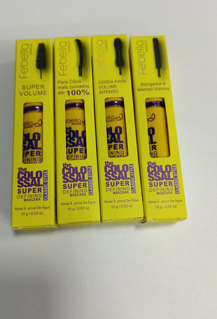 Rímel de Cílios The Colossal Super Defining