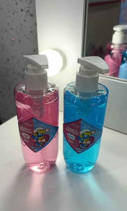 Sabonete Hidratante Smurfs Mia Make