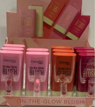 Blush On-the-Glow Febella