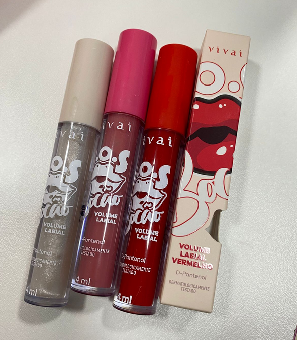 Gloss Labial Vivai Volume Labial