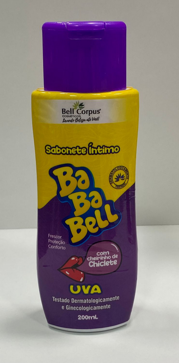 Sabonete Íntimo BaBaBell Uva