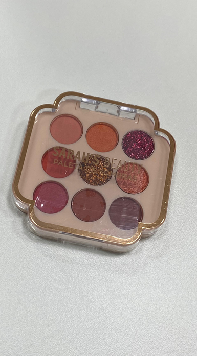 Paleta de Sombras Sarah's Beauty