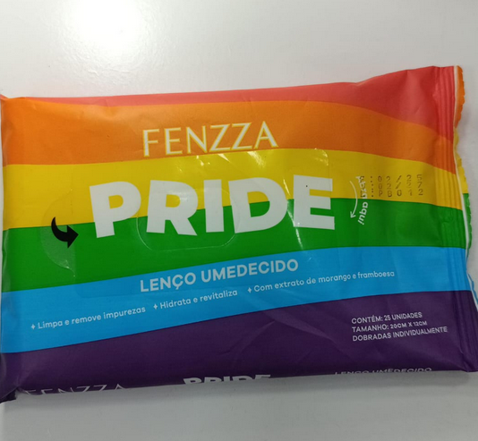 Lenço Demaquilante Fenzza