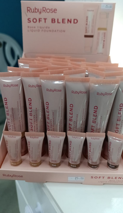 Base Líquida Ruby Rose Soft Blend