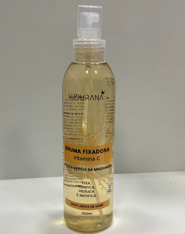 Bruma Fixadora Ludurana Vitamina C 200ml