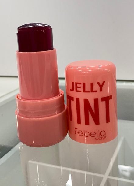 Jelly Tint 2 em 1 Blush+ Lip Febella 