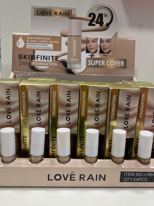 LOVÉ RAIN Foundation 24h