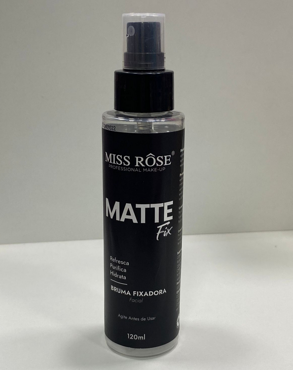 Miss Rose Matte Fix Bruma Fixadora