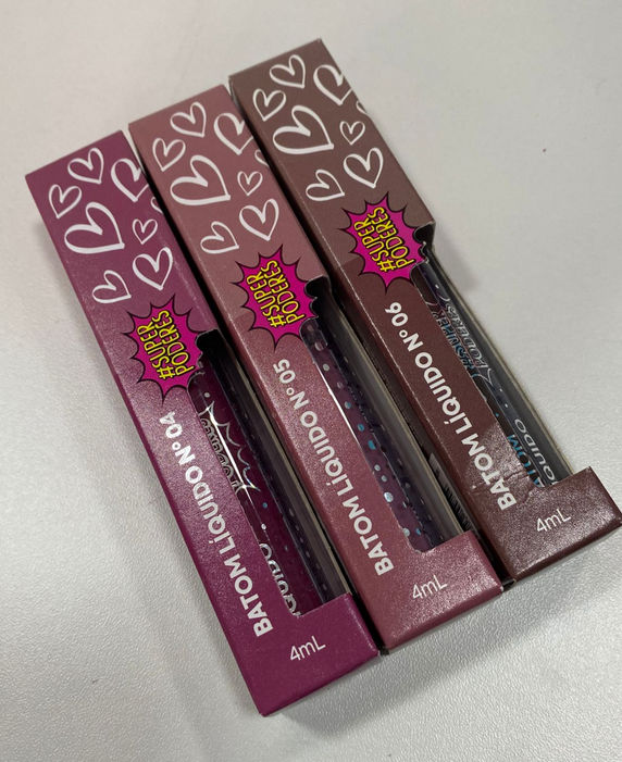 Batom Líquido Surya House