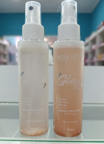 Bruma Iluminadora rosto e corpo miss rôse