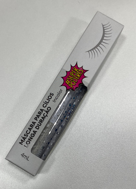 Máscara para cílios longa duração