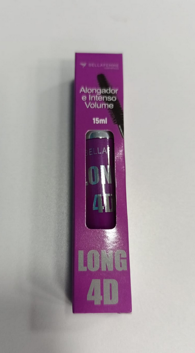 Máscara de Cílios Long 4D Bellafemme