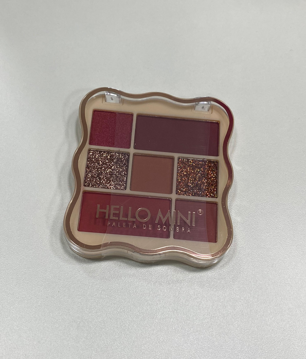 Paleta de sombra Hello Mini