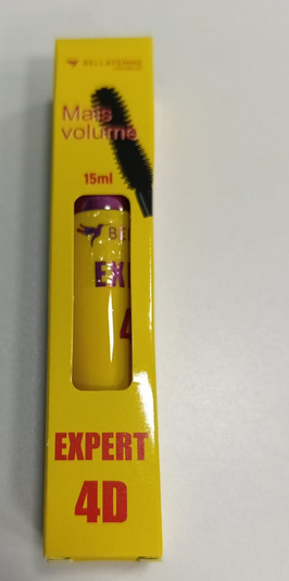 Máscara de Cílios Expert 4D