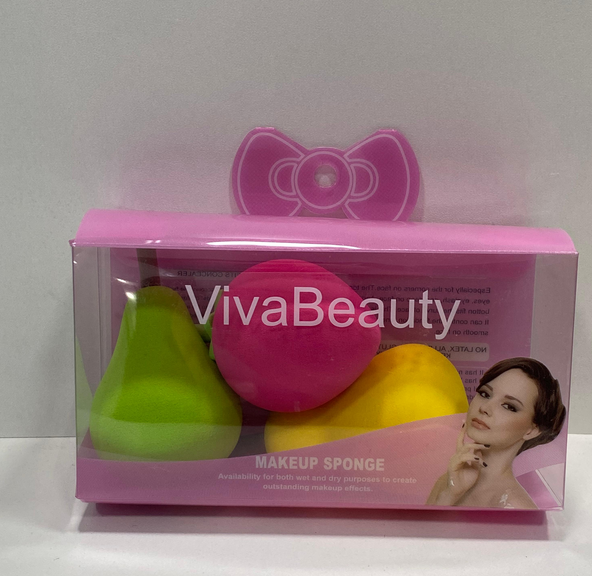 Esponjas de Maquiagem VivaBeauty