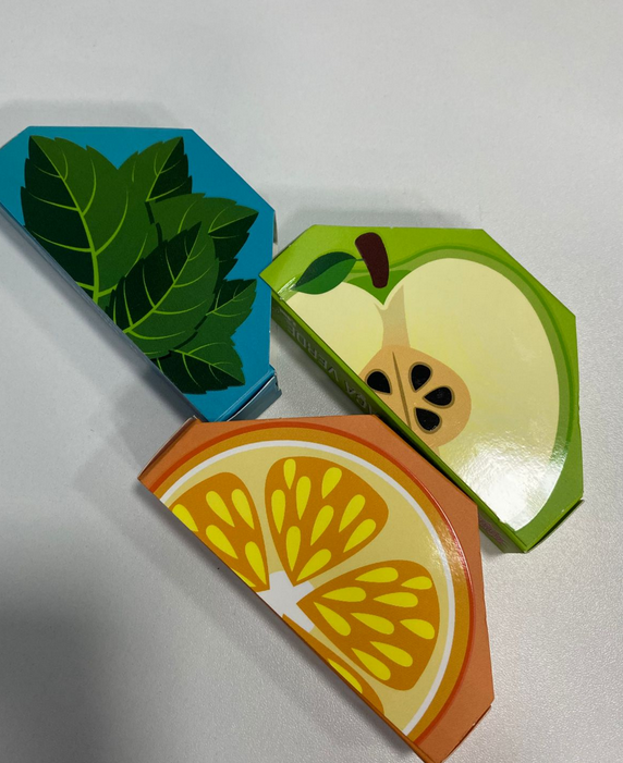 Blocos de notas decorativos