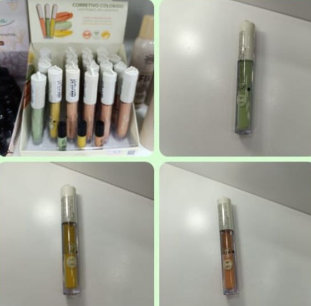 Corretivo Colorido Líquido