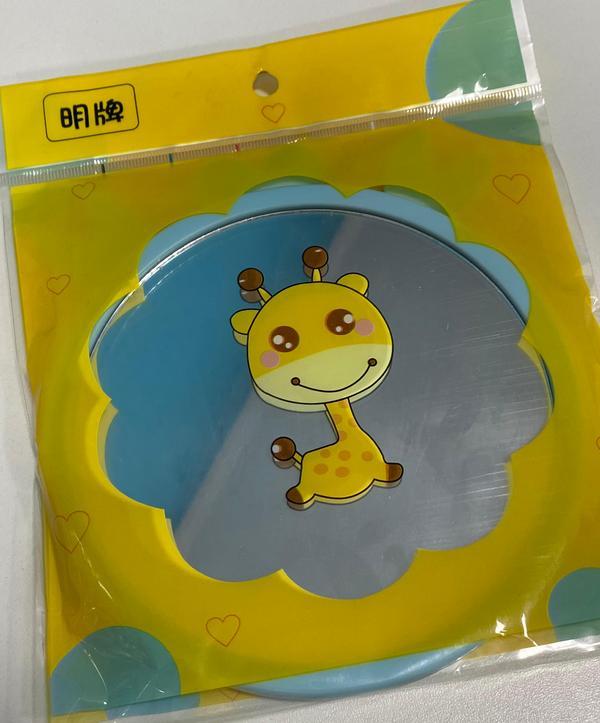 Espelho de Mesa infantil girafa