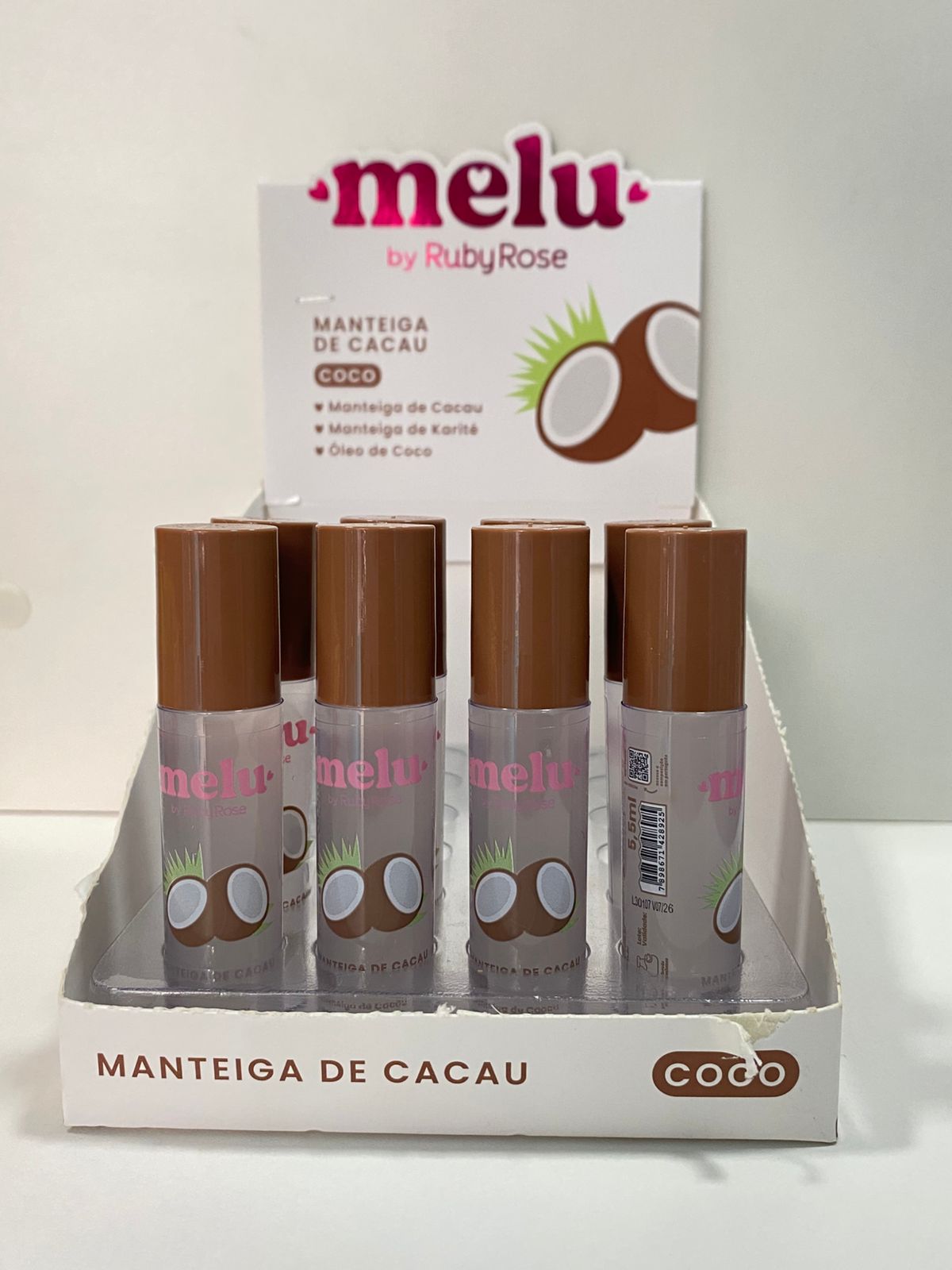 Manteiga de cacau Melu by Ruby Rose