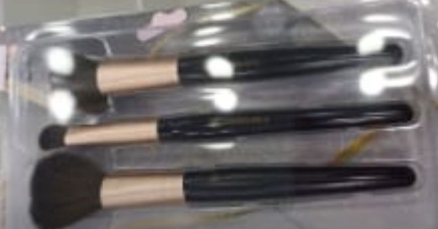 Kit de pincéis de maquiagem