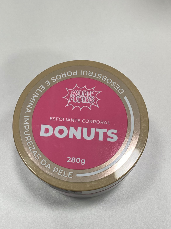 Esfoliante Corporal Donuts Super Poderes