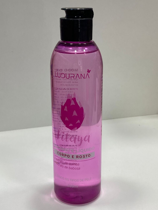Sabonete líquido de pitaya Ludurana