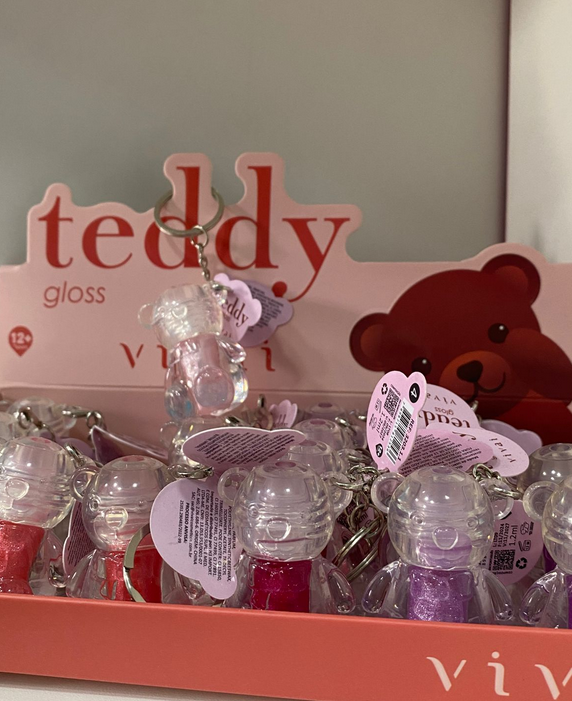 Gloss labial Teddy