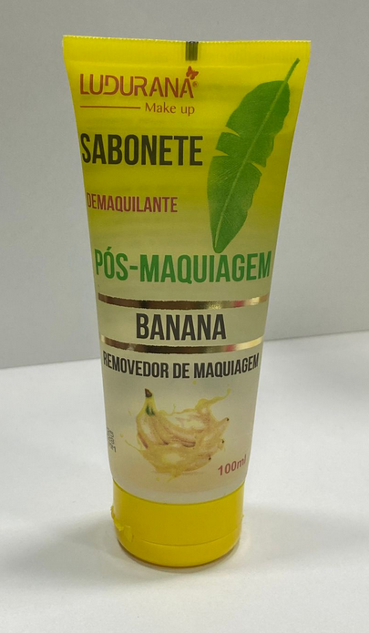 Sabonete Demaquilante Pós-Maquiagem Banana
