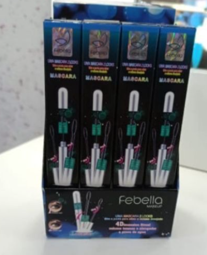 Máscara de Cílios Febella