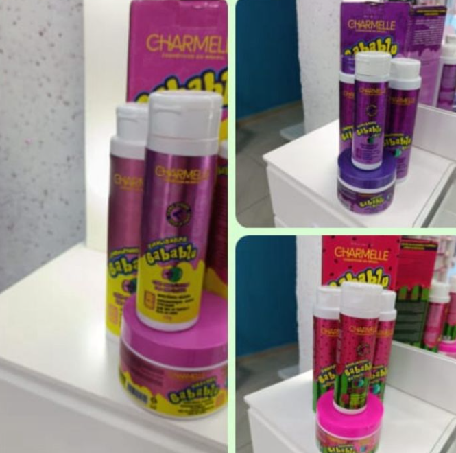 Kit de cuidados pessoais Charmelle Babble