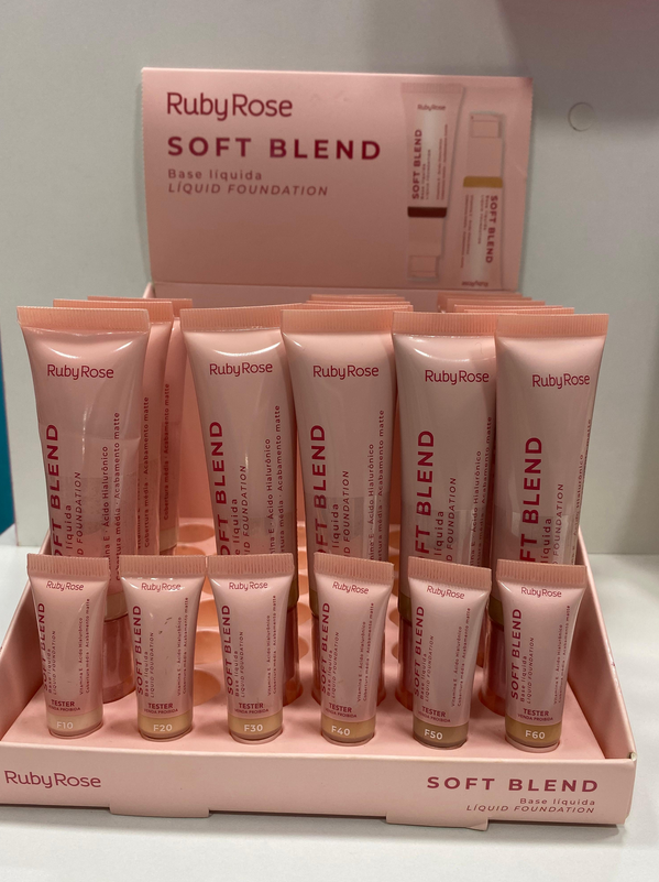 Base Líquida Ruby Rose Soft Blend