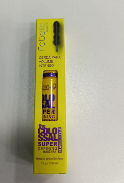 Máscara de Cílios The Colossal Super Defining