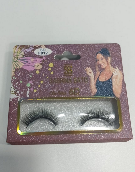 Cílios Postiços Sabrina Sato 6D