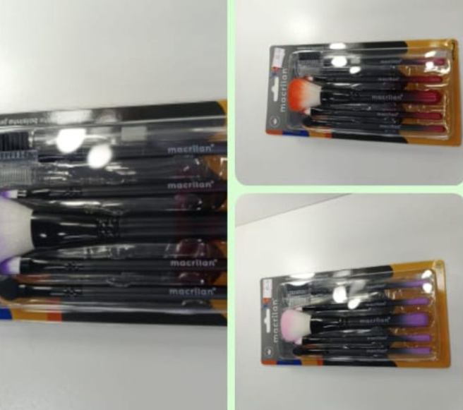 Kit de pincéis de maquiagem SABRINA SATO