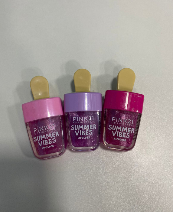 Brilho Labial Pink21 Summer Vibes