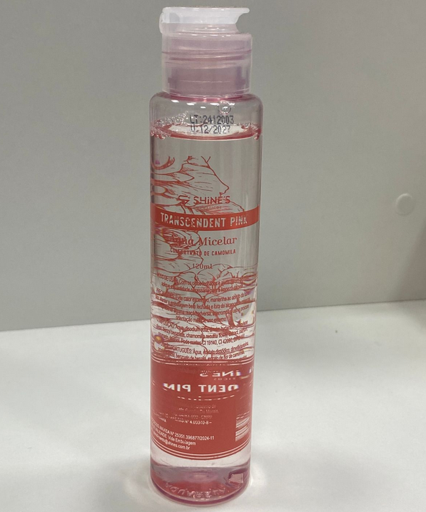 Água Micelar Transcendent PHA