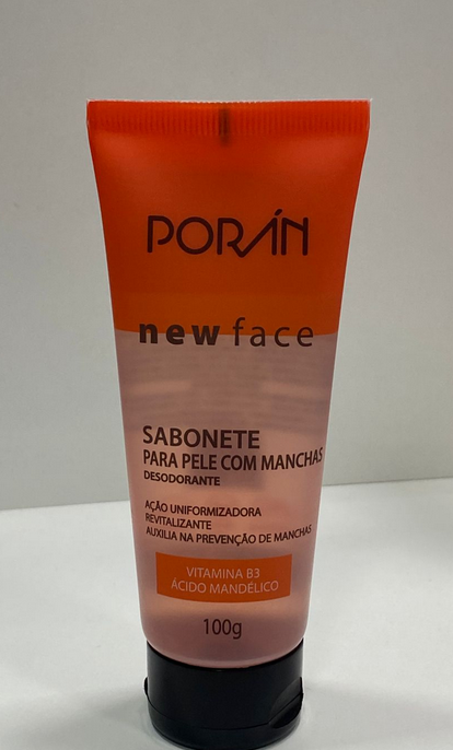 Sabonete Facial Para pele com manchas